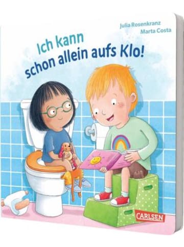 Carlsen Buch - Ich kann schon allein aufs Klo!