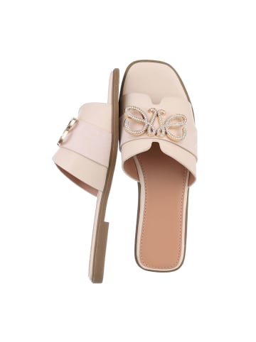 Ital-Design Sandale & Sandalette in Beige