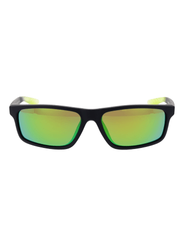 Nike Unisex Sonnenbrillen Rechteck Schwarz