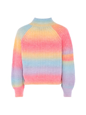Usha Women Sweater in Regenbogen