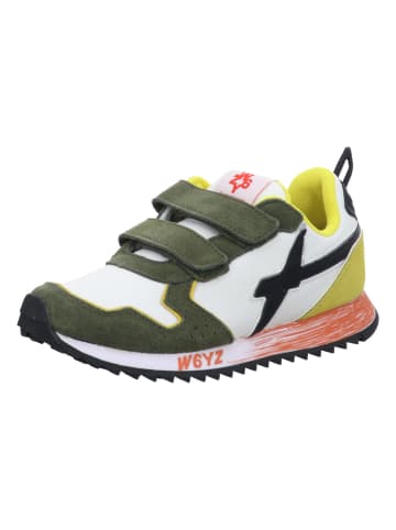 W6YZ Jungen- Halbschuhe Jet in weiss