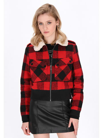 myMo ROCKS Women Jacket in red black