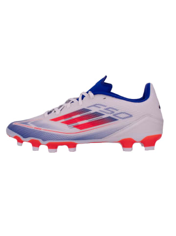 adidas Fussballschuhe F50 League MG in Weiß UK 8,5 // 42 2/3