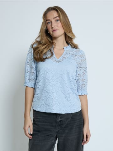 Peppercorn Bluse in FADED DENIM