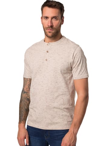 JP1880 Kurzarm T-Shirt in hellbeige