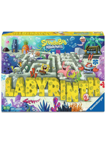 Ravensburger Ravensburger Brettspiel SpongeBob Labyrinth in bunt