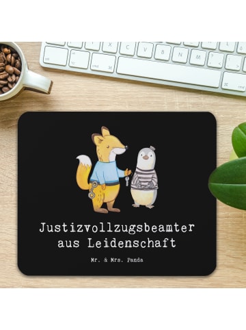 Mr. & Mrs. Panda Maus-Pad Justizvollzugsbeamter Leidenschaft mit... in Schwarz