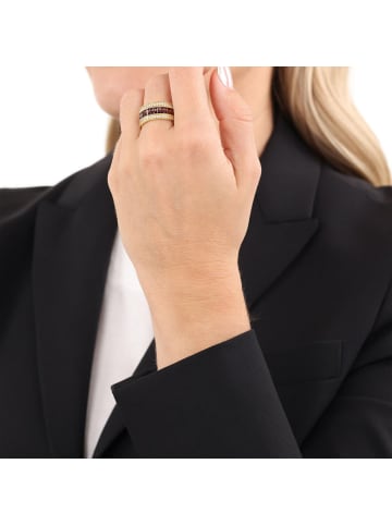 JOOP! Ring Silber 925, gelbvergoldet in Gold