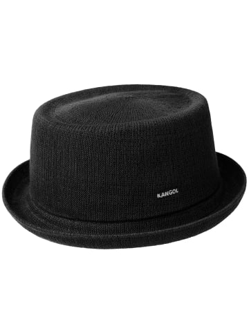 kangol Stoffhut in schwarz