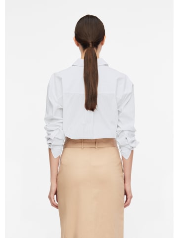 comma Bluse in 01G8_weiß