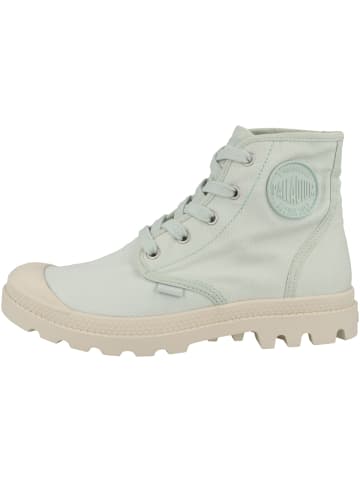 Palladium Schnürboots Pampa Hi in hellgruen