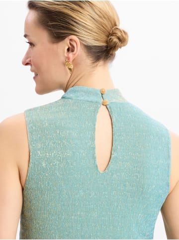 NÜMPH Kleid Nuvimma in lind gold - 0001