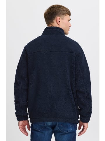 BLEND Fellimitatjacke BHTotem in Blau