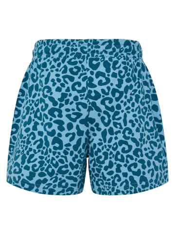 Hummel Verstellbare Taille Kurze Hose Hmlflowy Mädchen in BLUE CORAL