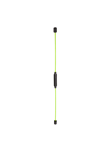 relaxdays Swingstick in Neongelb - (L)160 cm