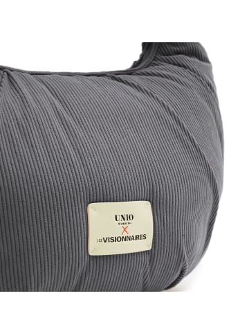 Les Visionnaires Unio Kitzbuehel S Handtasche S 35 cm in light grey