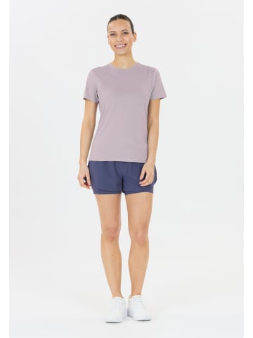 Endurance T-Shirt Alvaly in 1284 Lilac Gray