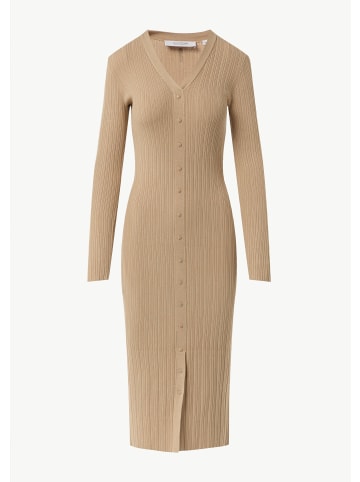 comma CI Kleid lang in Braun