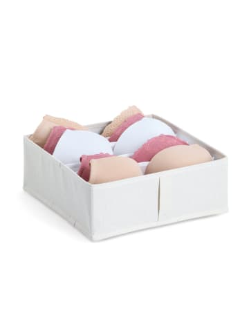 Zeller Present Unterwäsche-Organizer in beige