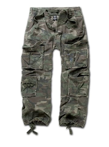 Brandit Cargohose "Pure Vintage Pants" in Camouflage