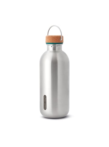 Black+Blum Edelstahl Wasserflasche, ozean, 600 ml