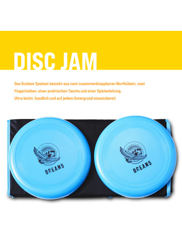 Ocean 5 Wurfspiel " Disc Jam " in blau