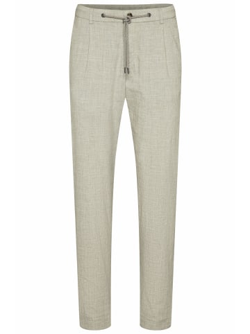 Bugatti Bundfaltenhose in beige