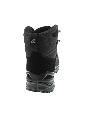 LOWA Ferrox GTX Mid Wanderstiefel Schwarz
