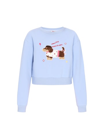 myMo Women Sweatshirt in light blue