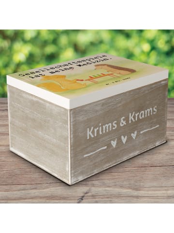 Mr. & Mrs. Panda Holzkiste Eichhörnchen Gesellschaftsspiele Desi... in Weiß