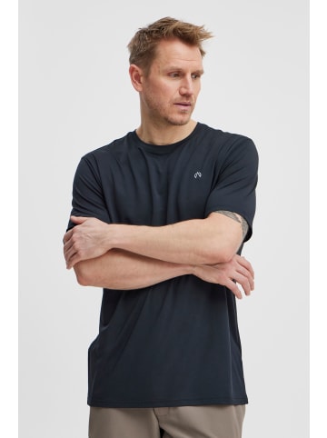 North Bend T-Shirt NBTergo M S/S Tee in Schwarz