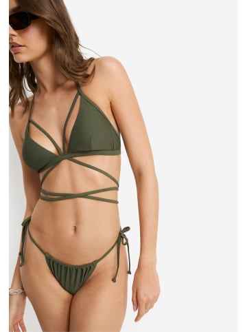 LSCN BY LASCANA Triangel-Bikini-Top in oliv