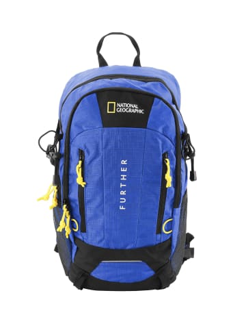 National Geographic Rucksack Destination in Royal Blue