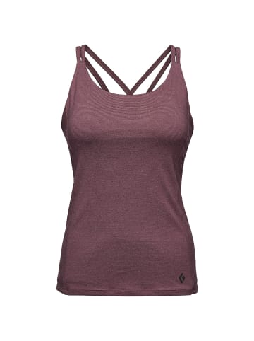 Black Diamond W TALUS TANK in Schwarz