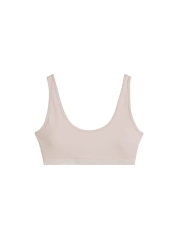Marc O'Polo Bustier Essentials in gray lilac