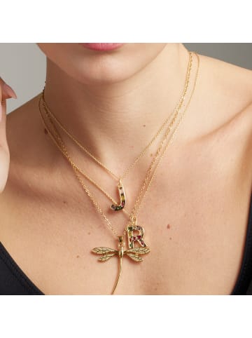 Luxenter Halskette Alphabet mit 18 Karat Gold-Finish – ALPHABET