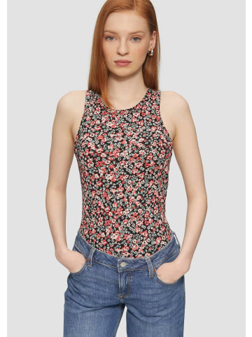 QS T-Shirt in 99A3_schwarz