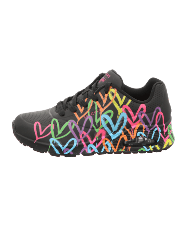 Skechers Schnürschuh in schwarz