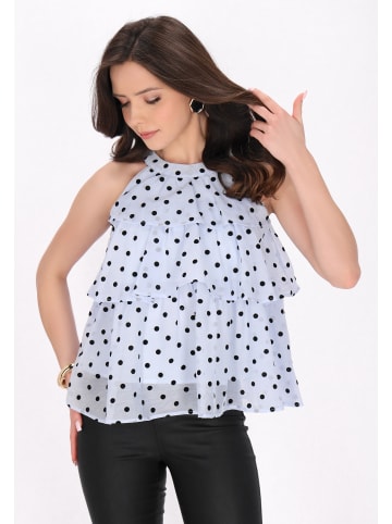 faina Women Blouse in light blue