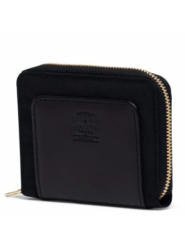 Herschel Tyler - Geldbörse 11 cm RFID (rosette) in schwarz