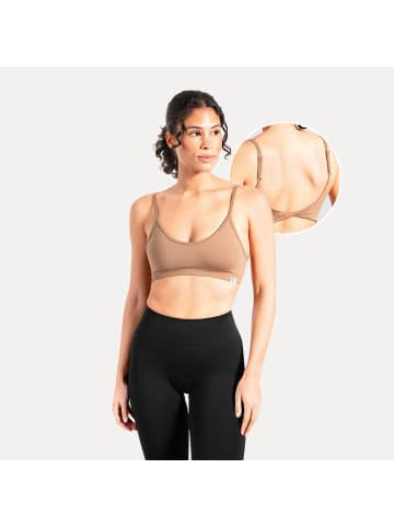 SMILODOX Sport BH Layne in Taupe