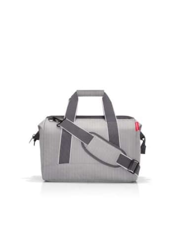 Reisenthel Allrounder M herringbone grey in grau