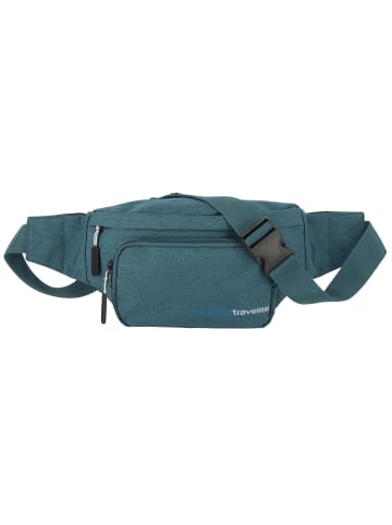 travelite Kick Off Gürteltasche 30 cm in petrol