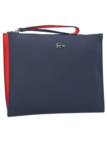 Lacoste Core Essentials Anna Herrentasche 27.5 cm in marine rouge