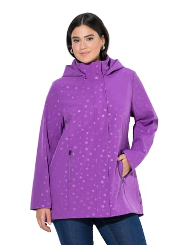 Ulla Popken Softshelljacke in lila