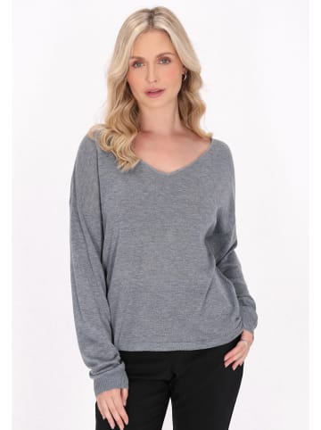 usha BLACK LABEL Sweater in grey melange