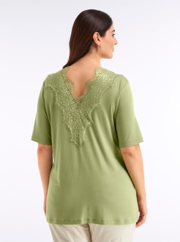 sheego Halbarmshirt in schilf