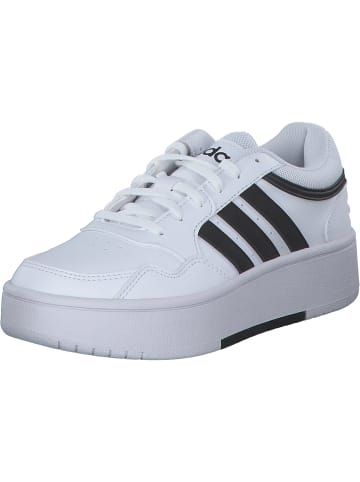 adidas Schnürschuhe in white/black
