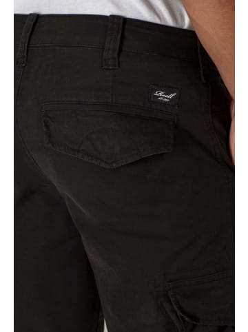 Reell Cargohose "Flex Cargo Lc" in Schwarz