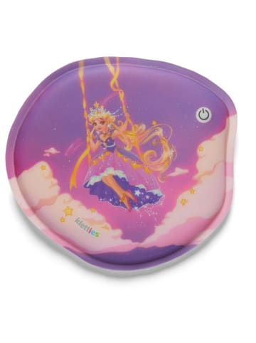 Ergobag Zubehör Klettie - LED "Blinkie" (Drachen) in Prinzessin